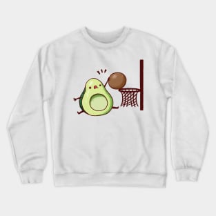 Avocado Dunk (Avocadunk) Crewneck Sweatshirt